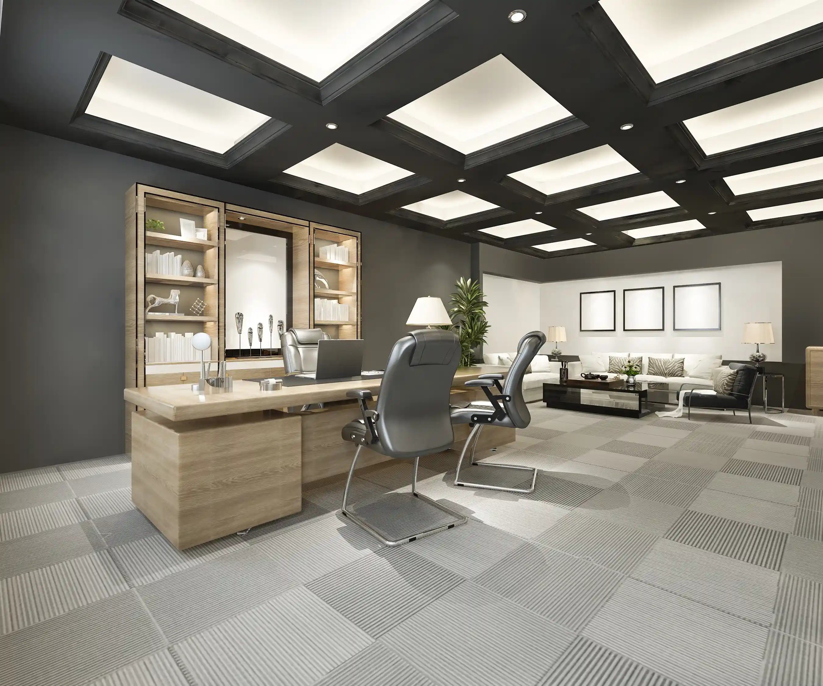 interior of a office